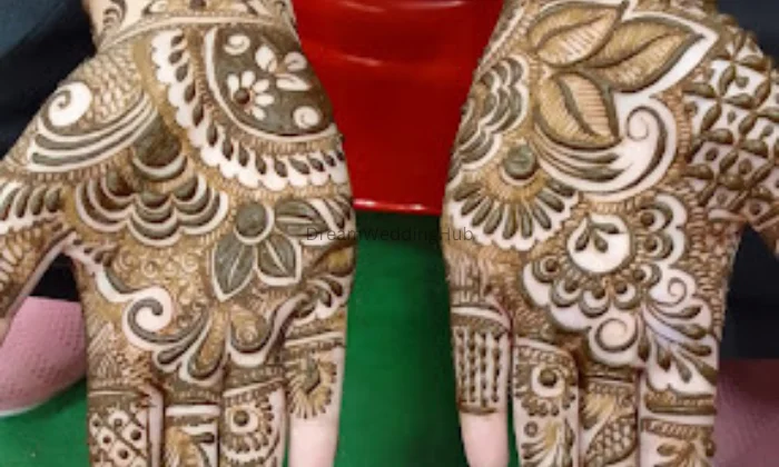 Sagar Mehandi art Roorkee